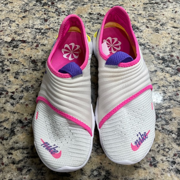 Nike Free RN Flyknit 3.0 Platinum Psychic Purple Women's Size 9 - Picture 3 of 7